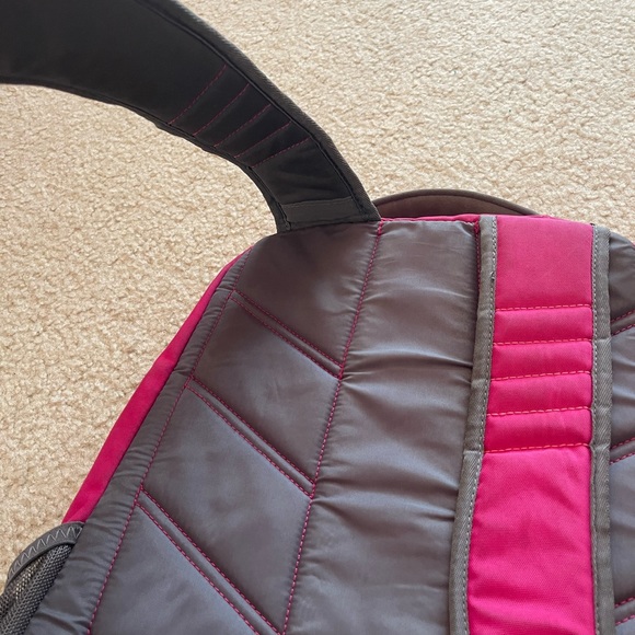 Under Armor Pink Backpack, Water Resistant - Picture 4 of 4